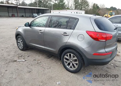 2015 Kia Sportage Lx from USA, damaged, VIN KNDPBCAC0F7786353